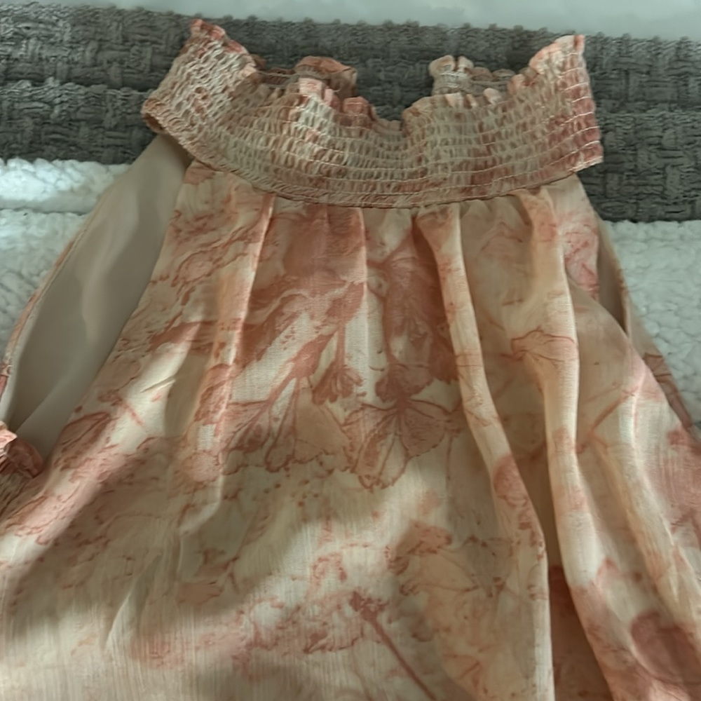 Flower blouse express - Picture 3 of 4